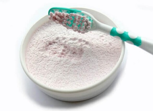 Tẩy trắng răng hiệu quả với bột tẩy trắng răng eucryl 2